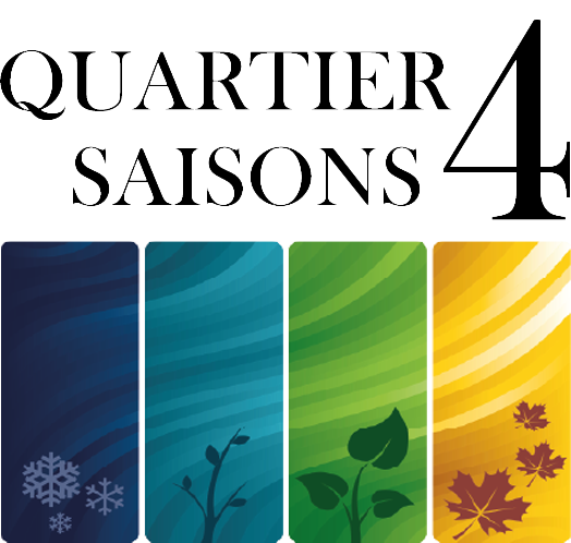 Logo Quartier 4 Saisons projet immobilier nature
